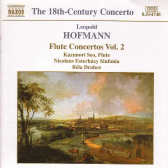 Hofmann: Flute Concertos, Vol. 2 by Kazunori Seo