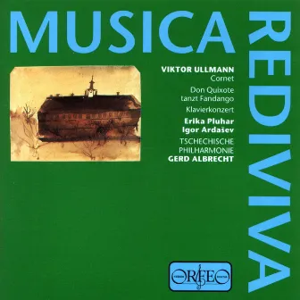 Ullmann: Musica Rediviva by Viktor Ullmann