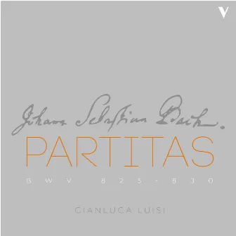 Bach: Keyboard Partitas, BWV 825-830 by Gianluca Luisi