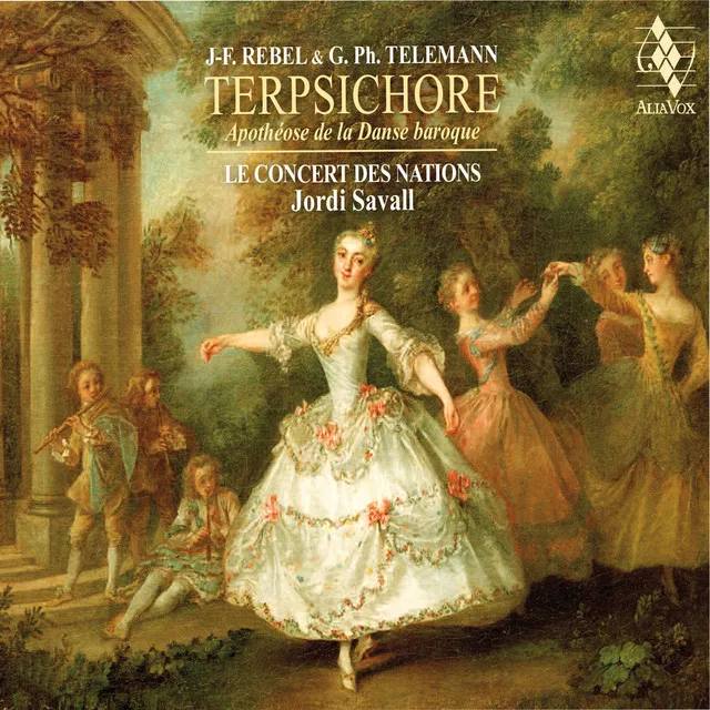 La Terpsichore: V. Première sicilienne. Rondeau