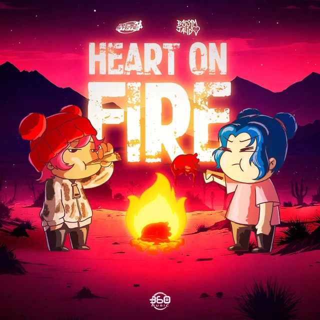 Heart On Fire