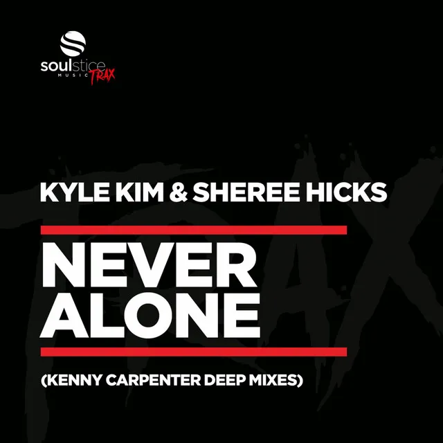 Never Alone - Kenny Carpenter Deep Instrumental