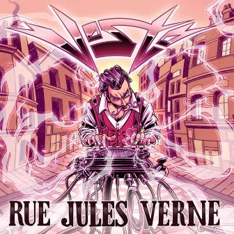 Rue Jules Verne by Vosto