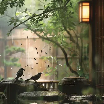 Soothing Rain Spa: Binaural Birds and Nature’s Touch - 92 96 Hz by Tairata