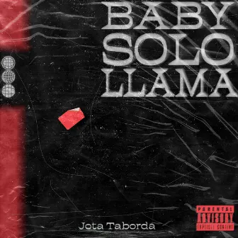 Baby Solo Llama by Jota Taborda