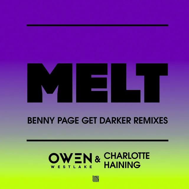 Melt - Benny Page Get Darker Remix