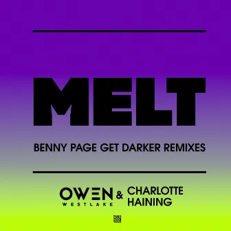 Melt (Benny Page Get Darker Remixes) by Owen Westlake