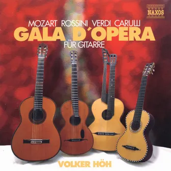 Opera Gala for Guitar by Volker Höh