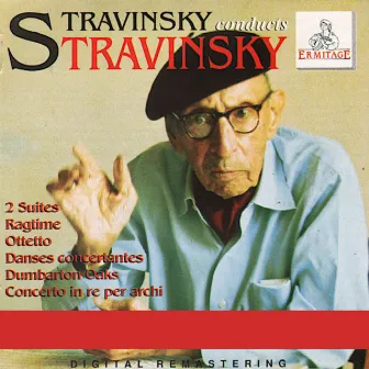 Stravinsky Conducts Stravinsky by Orchestra RTSI