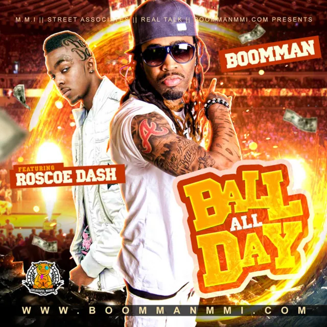 Ball All Day (feat. Roscoe Dash)