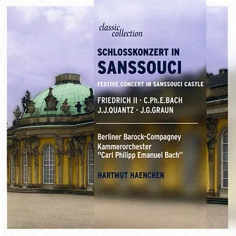 Festive Concert in Sanssouci Castle by Ulf Bjorlin