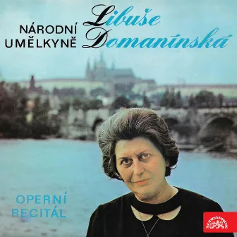 Národní umělkyně Libuše Domanínská by Libuše Domanínská