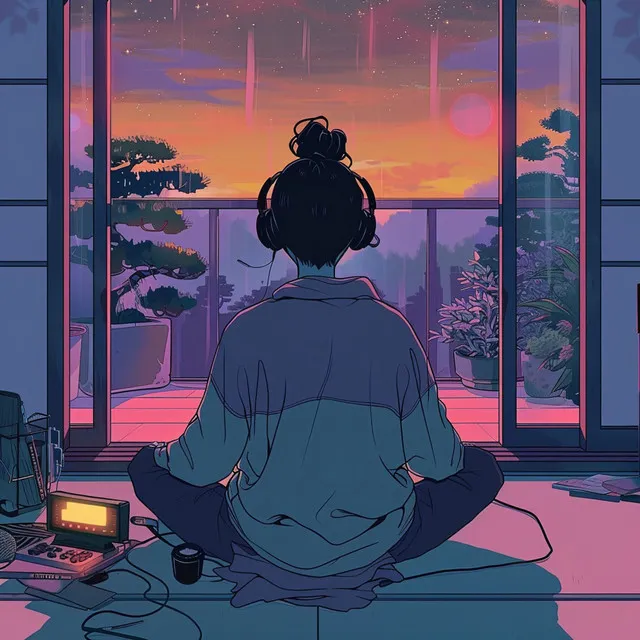 Meditative Calm Lofi Sounds