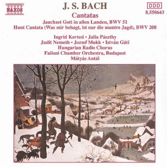 J.S. Bach: Cantatas, BWV 51 & 208 by Budapest Failoni Chamber Orchestra