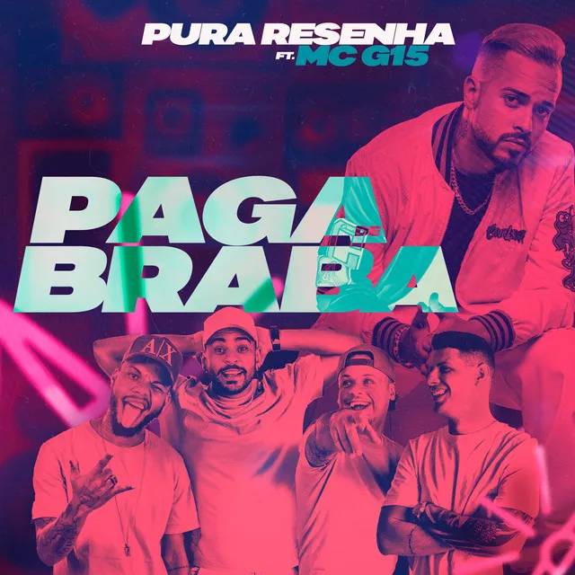 Paga de Braba (Ao Vivo)