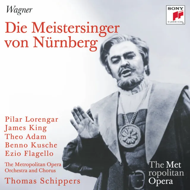 Die Meistersinger von Nürnberg: Blumen und Bänder seh' ich dort?