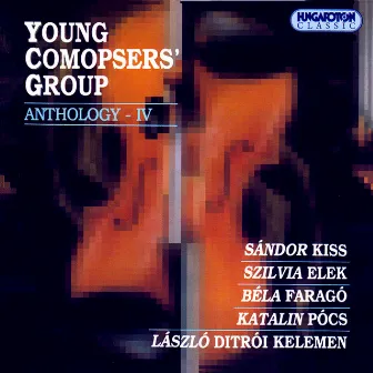 Young Composers' Group: Anthology, Vol. 4 by Balazs Kocsar