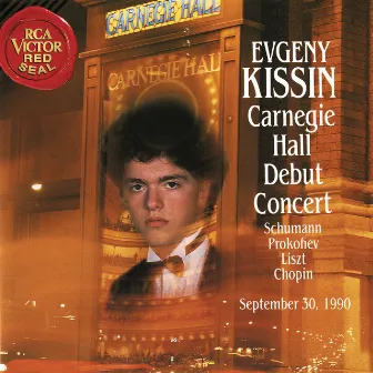 Evgeny Kissin at Carnegie Hall, New York City, September 30, 1990 by Evgeny Kissin