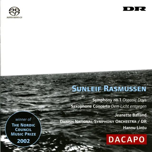 Rasmussen, S.: Symphony No. 1 / Saxophone Concerto