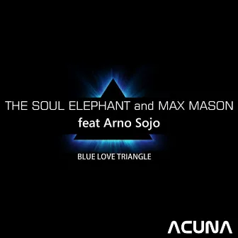 Blue Love Triangle by The Soul Elephant