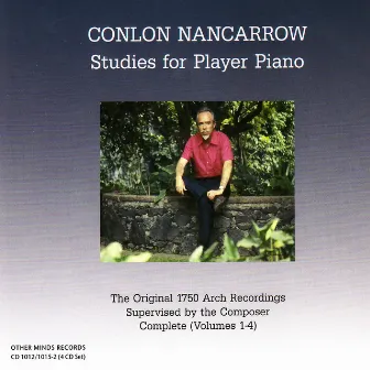 Studies for Piano Player by Conlon Nancarrow