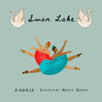 swan lake by aiashla