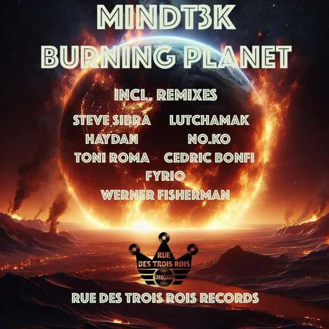 Burning Planet (Haydan RMX) - Haydan Remix Rue des Trois Rois Records