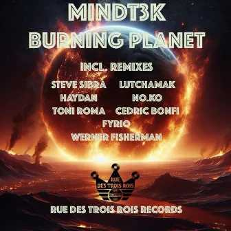 Burning Planet by Mindt3k