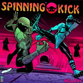 Spinning Kick by HellKey