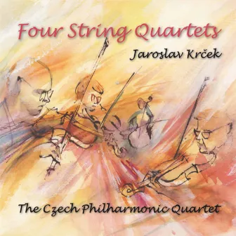 Jaroslav Krček: String Quartets Nos. 1-4 by Jaroslav Krček