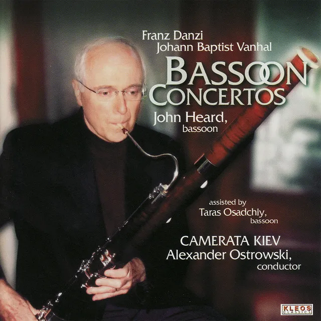 John Heard Performs Bassoon Concertos by Danzi and Vanhal