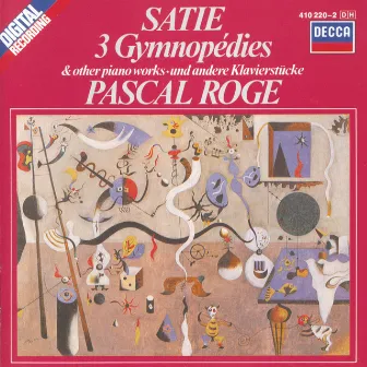 Satie: 3 Gymnopédies; 6 Gnossiennes etc. by Pascal Rogé