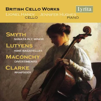 British Cello Works by Unknown Artist