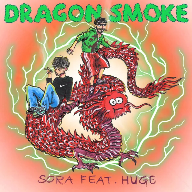 dragon smoke