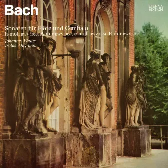 Bach: Flute Sonatas by Johann Walter