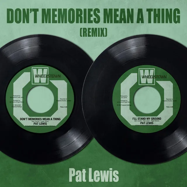 Don't Memories Mean a Thing (Remix)