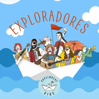 Exploradores by Unknown Artist