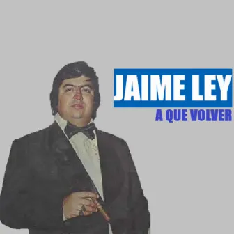 A Qué Volver by Jaime Ley