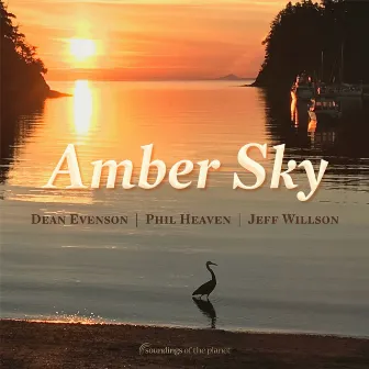 Amber Sky by Phil Heaven