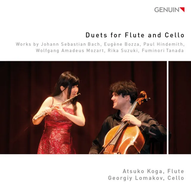 Duo for Violin & Viola in B-Flat Major, K. 424: I. Adagio - Allegro