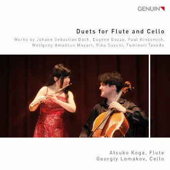 Duets for Flute & Cello by Georgiy Lomakov