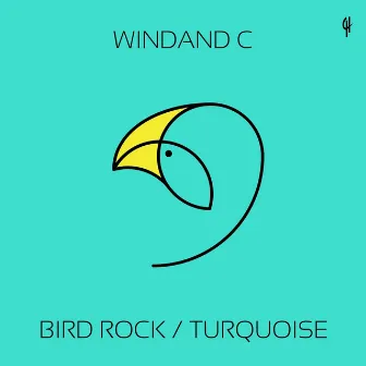 Bird Rock / Turquoise by Windand C