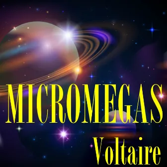 Micromégas, Voltaire (Liivre audio) by Alain Couchot