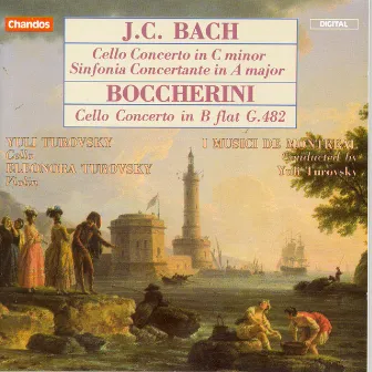 Casadesus / Boccherini: Cello Concertos / Bach, J.C.: Sinfonia Concertante by Yuli Turovsky