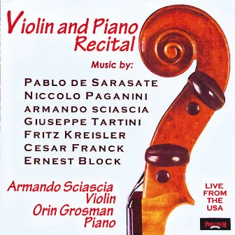 Violin and Piano Recital by Orin Grossman