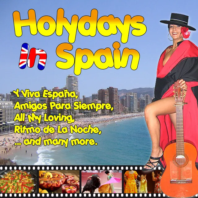 Holidays In Spain Summer Music