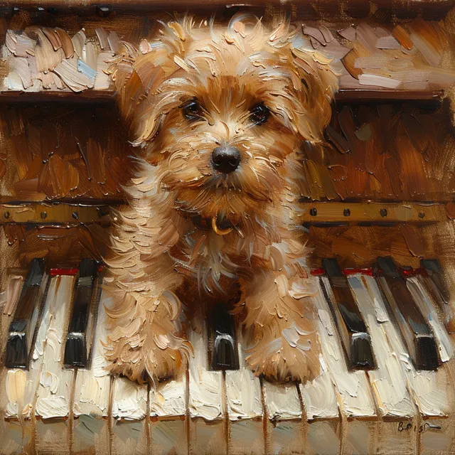 Calma Canina En Melodías De Piano