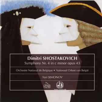 Shostakovich - Symphonie No. 4 by Orchestre National de Belgique