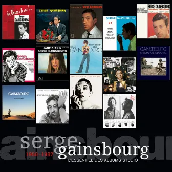 L'Essentiel Des Albums Studio by Serge Gainsbourg