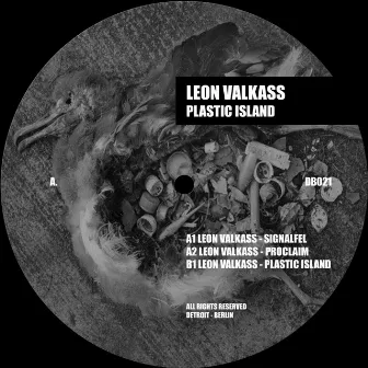 Plastic Island by Leon Valkass